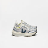 CANARY ELASTIC LACES ALVEOMESH GREY CALIFORNIA — 1