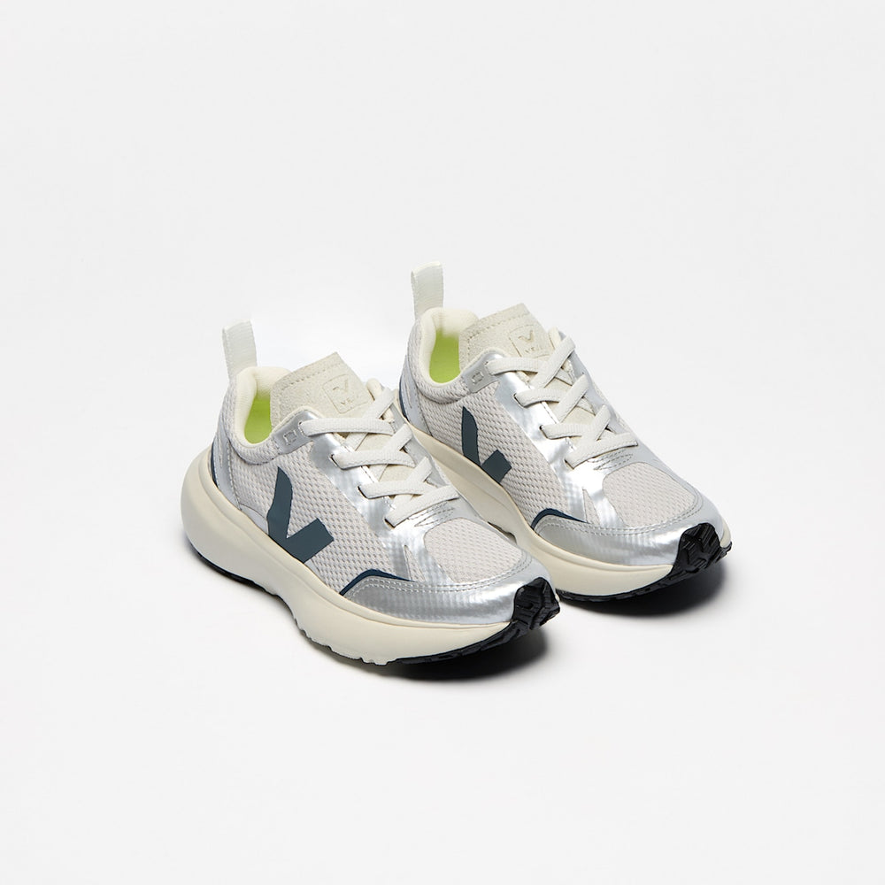 CANARY ELASTIC LACES ALVEOMESH GREY CALIFORNIA — 2