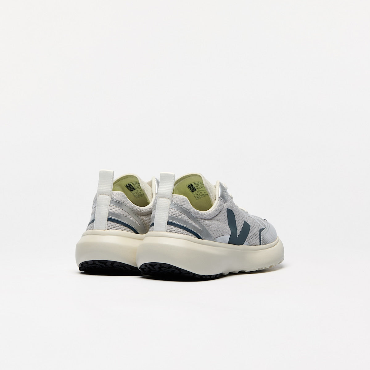 CANARY ELASTIC LACES ALVEOMESH GREY CALIFORNIA — 3