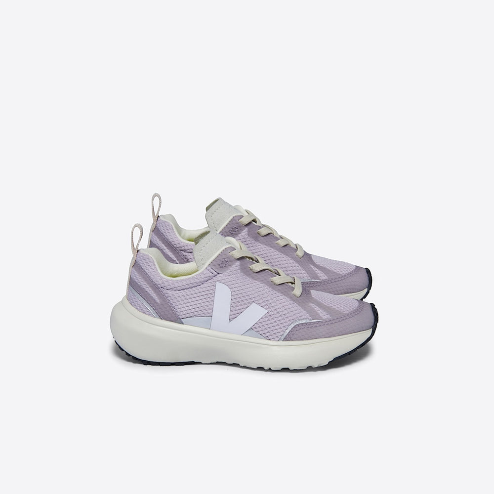 CANARY ELASTIC LACES ALVEOMESH PARME WHITE — 1