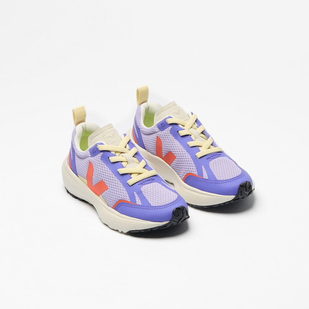 CANARY ELASTIC LACES ALVEOMESH LAVANDE — 2