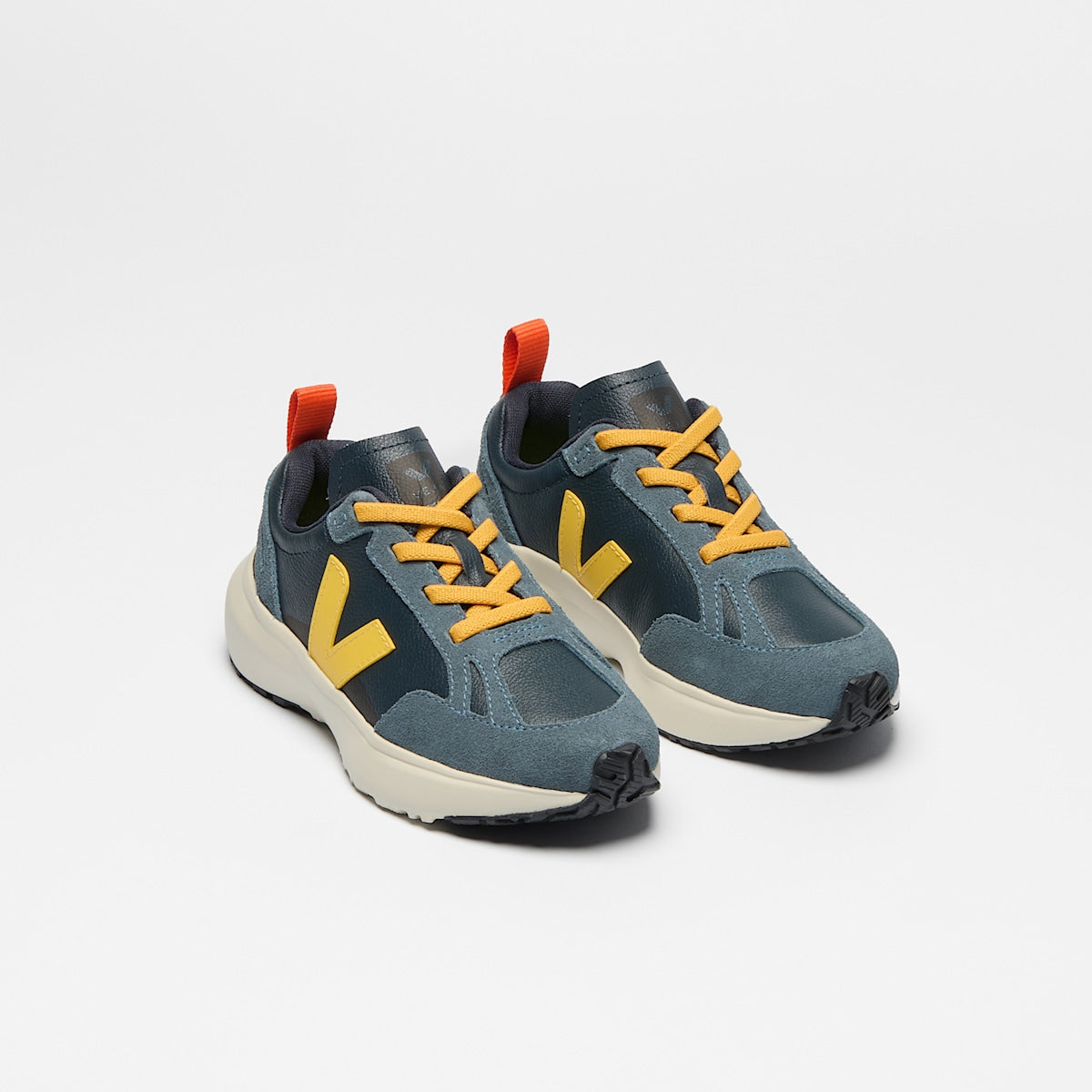 CANARY ELASTIC LACES LEATHER NAUTICO TONIC — 2