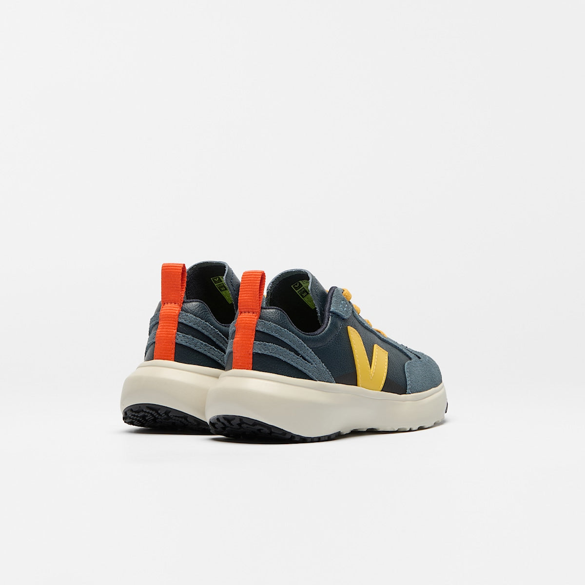CANARY ELASTIC LACES LEATHER NAUTICO TONIC — 3