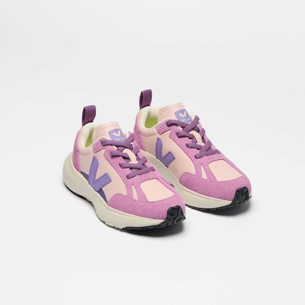 CANARY ELASTIC LACES LEATHER PETALE JOKER — 2