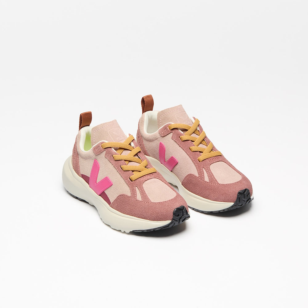 CANARY ELASTIC LACES SUEDE BABE MIA — 2