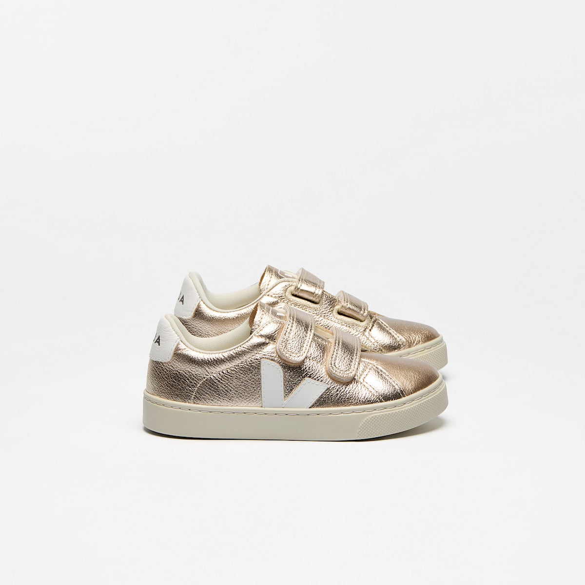 ESPLAR LEATHER PLATINE WHITE — 1