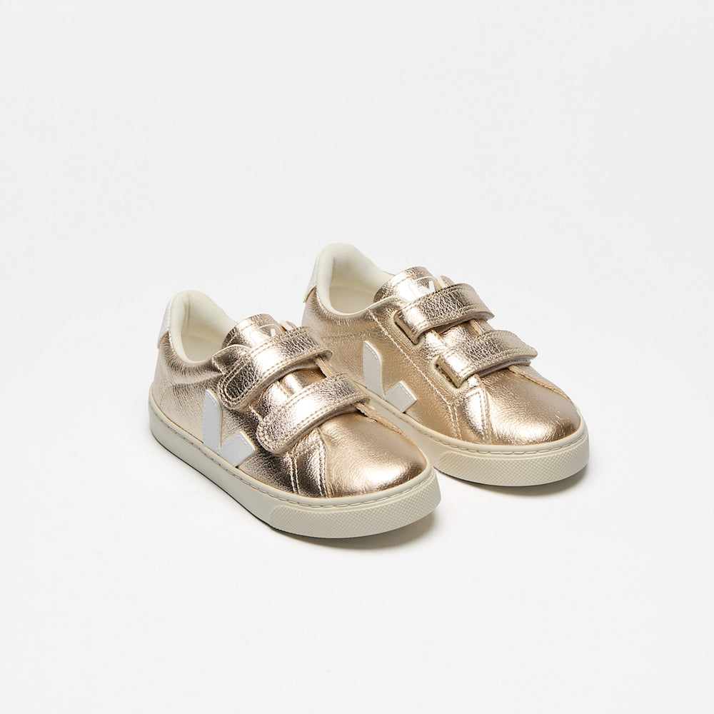 ESPLAR LEATHER PLATINE WHITE — 2