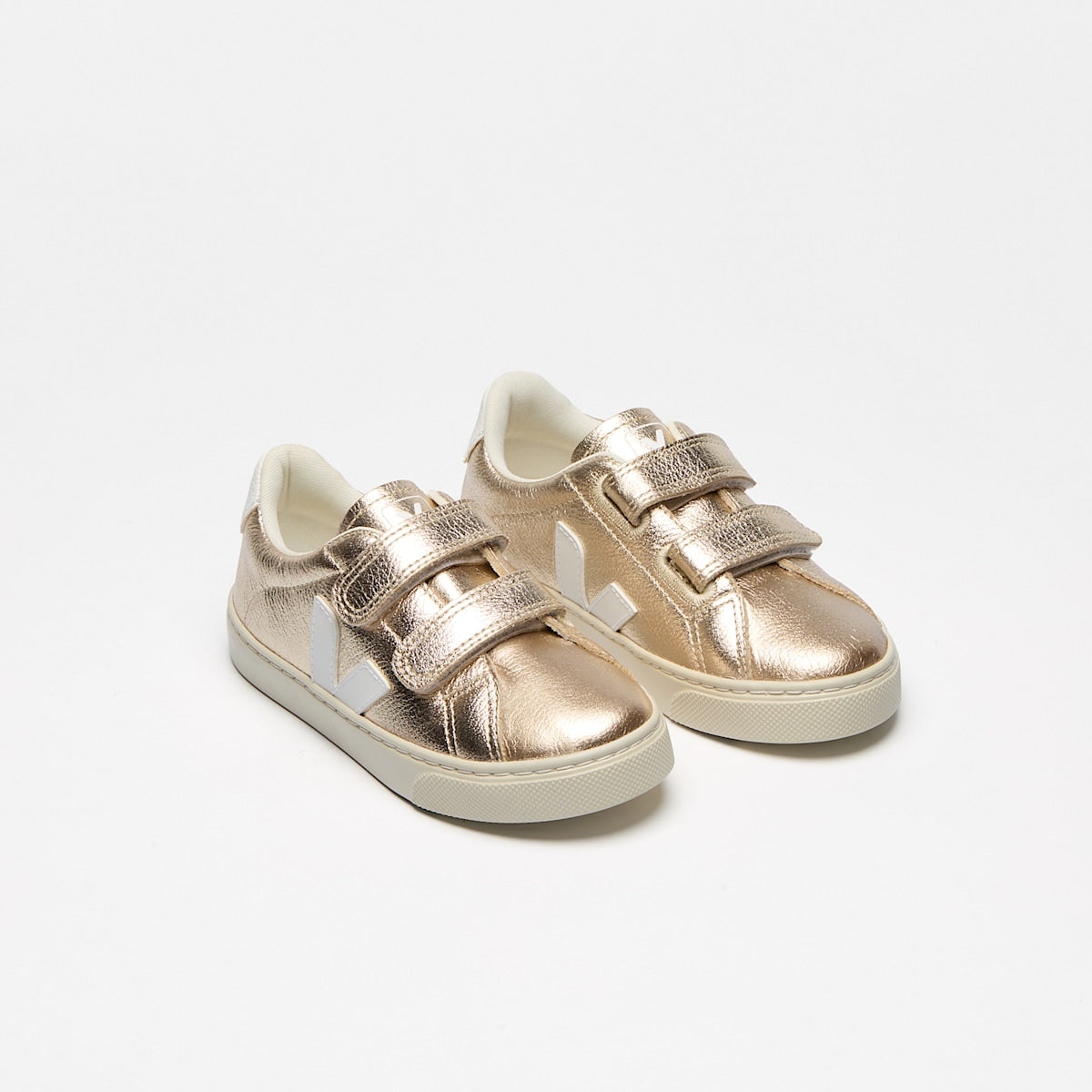 ESPLAR LEATHER PLATINE WHITE — 2