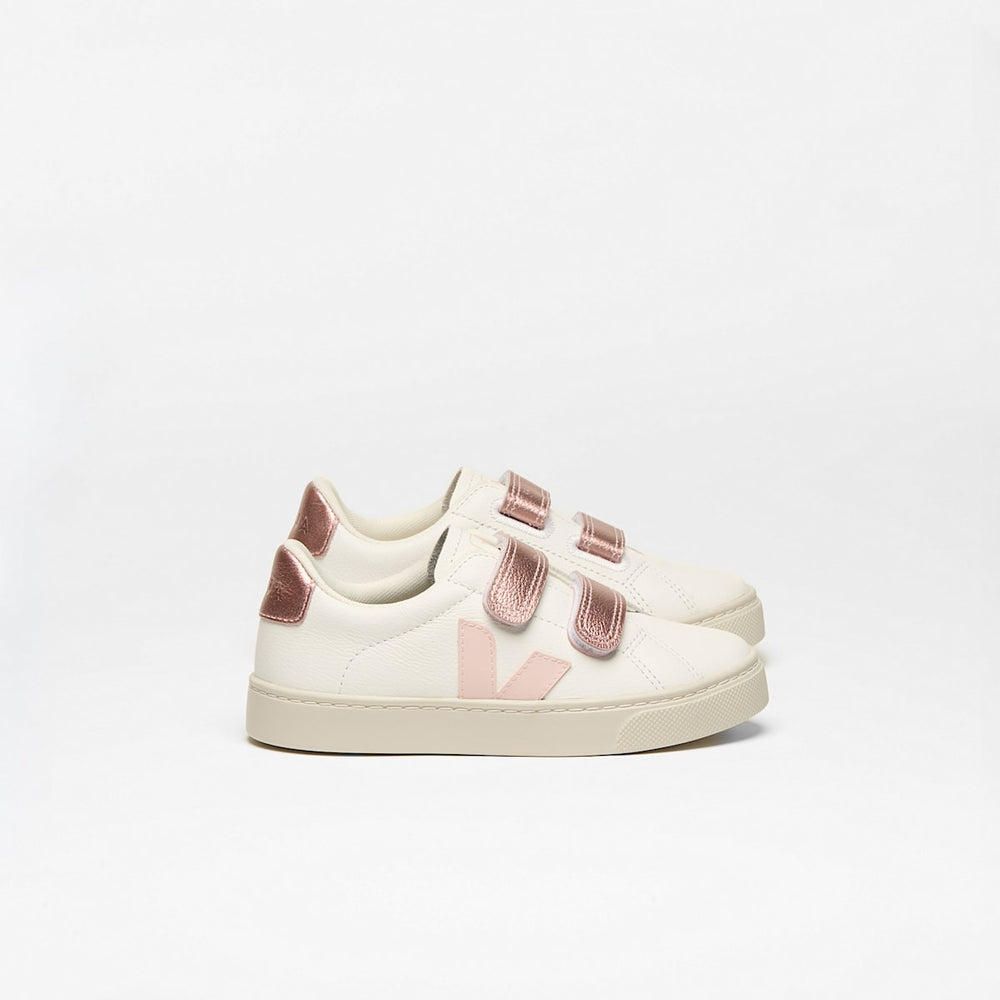 ESPLAR LEATHER WHITE PETALE NACRE — 1