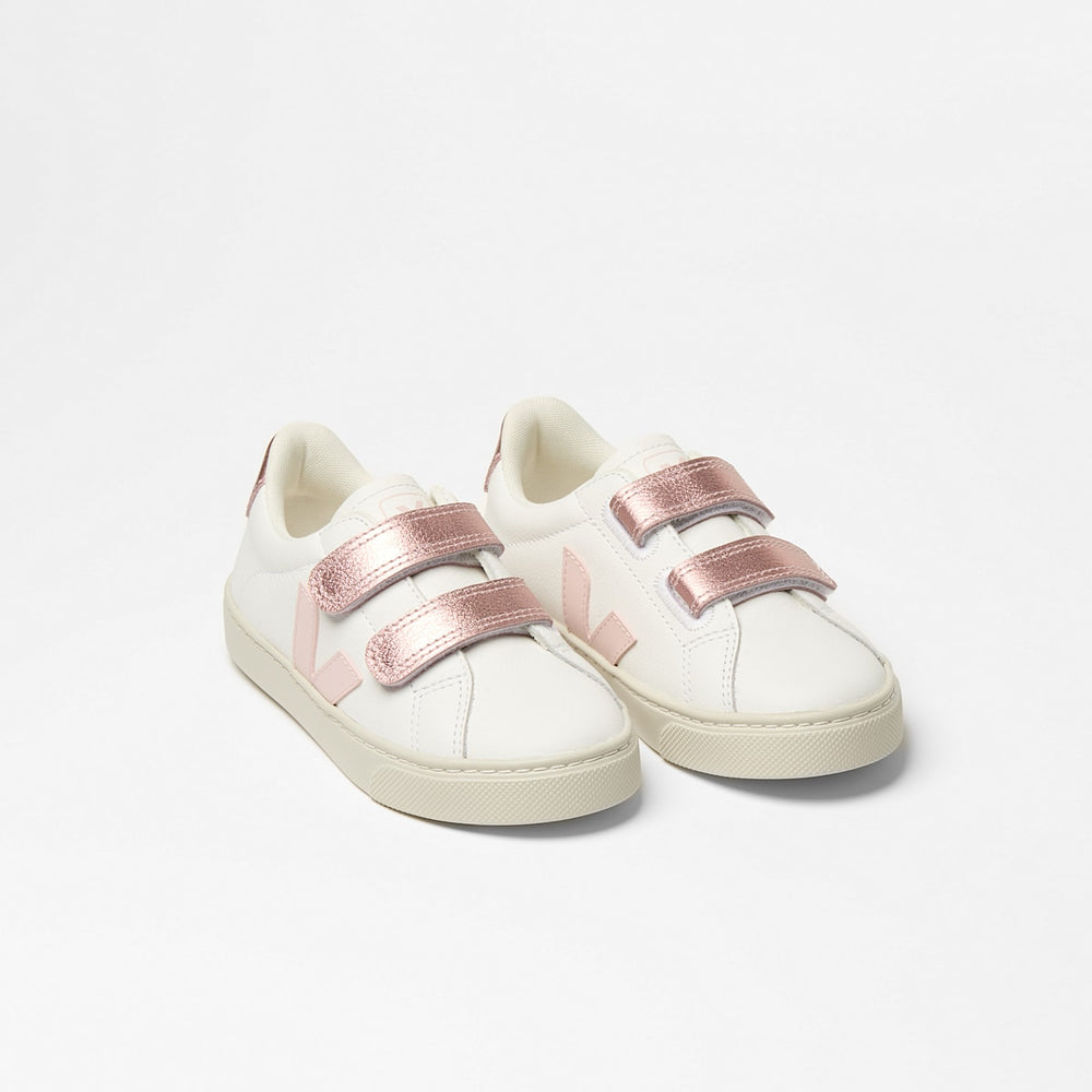ESPLAR LEATHER WHITE PETALE NACRE — 2