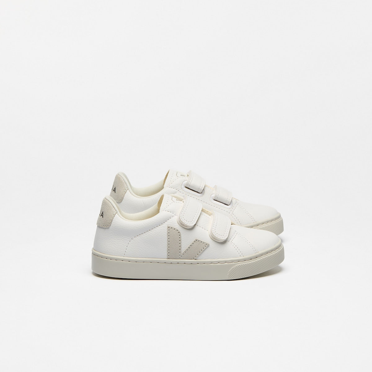 ESPLAR LEATHER WHITE NATURAL — 1