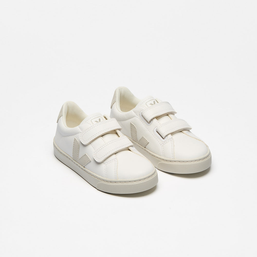 ESPLAR LEATHER WHITE NATURAL — 2