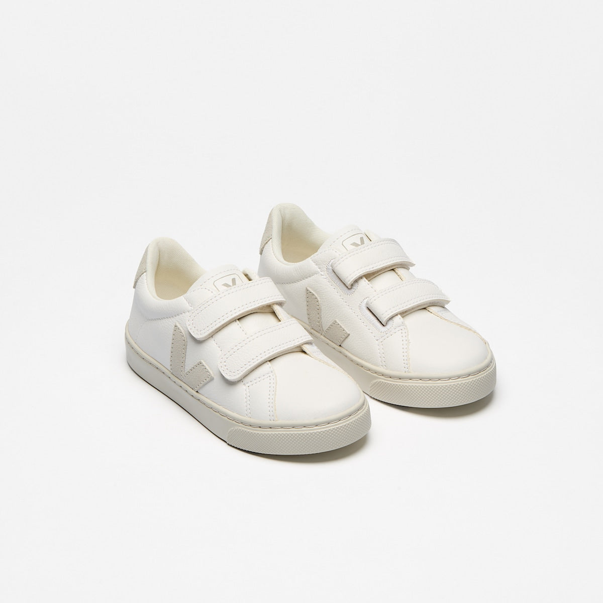 ESPLAR LEATHER WHITE NATURAL — 2