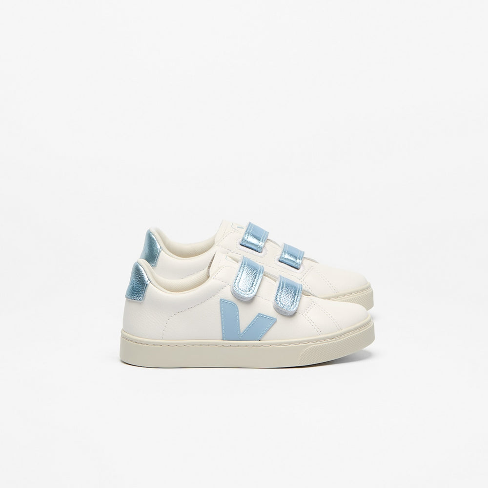 ESPLAR LEATHER WHITE STEEL ICEBERG — 1