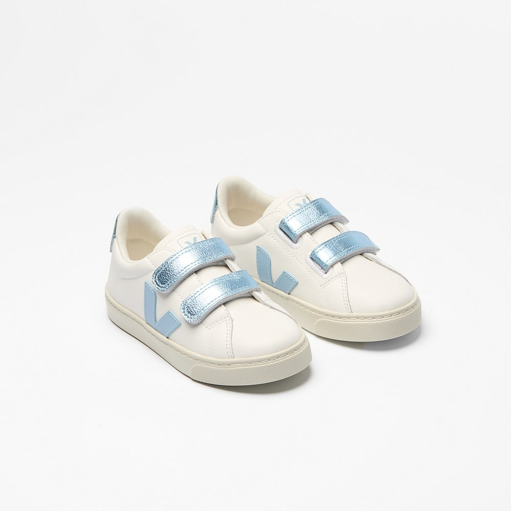 ESPLAR LEATHER WHITE STEEL ICEBERG — 2