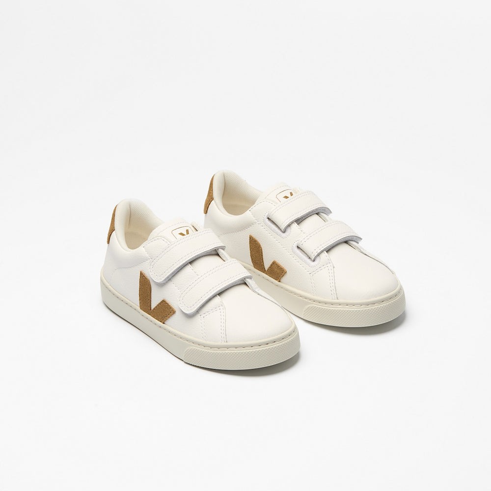ESPLAR LEATHER WHITE TENT — 2