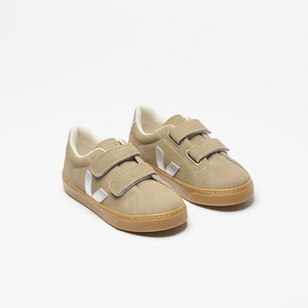 ESPLAR SUEDE TAUPE SILVER — 2