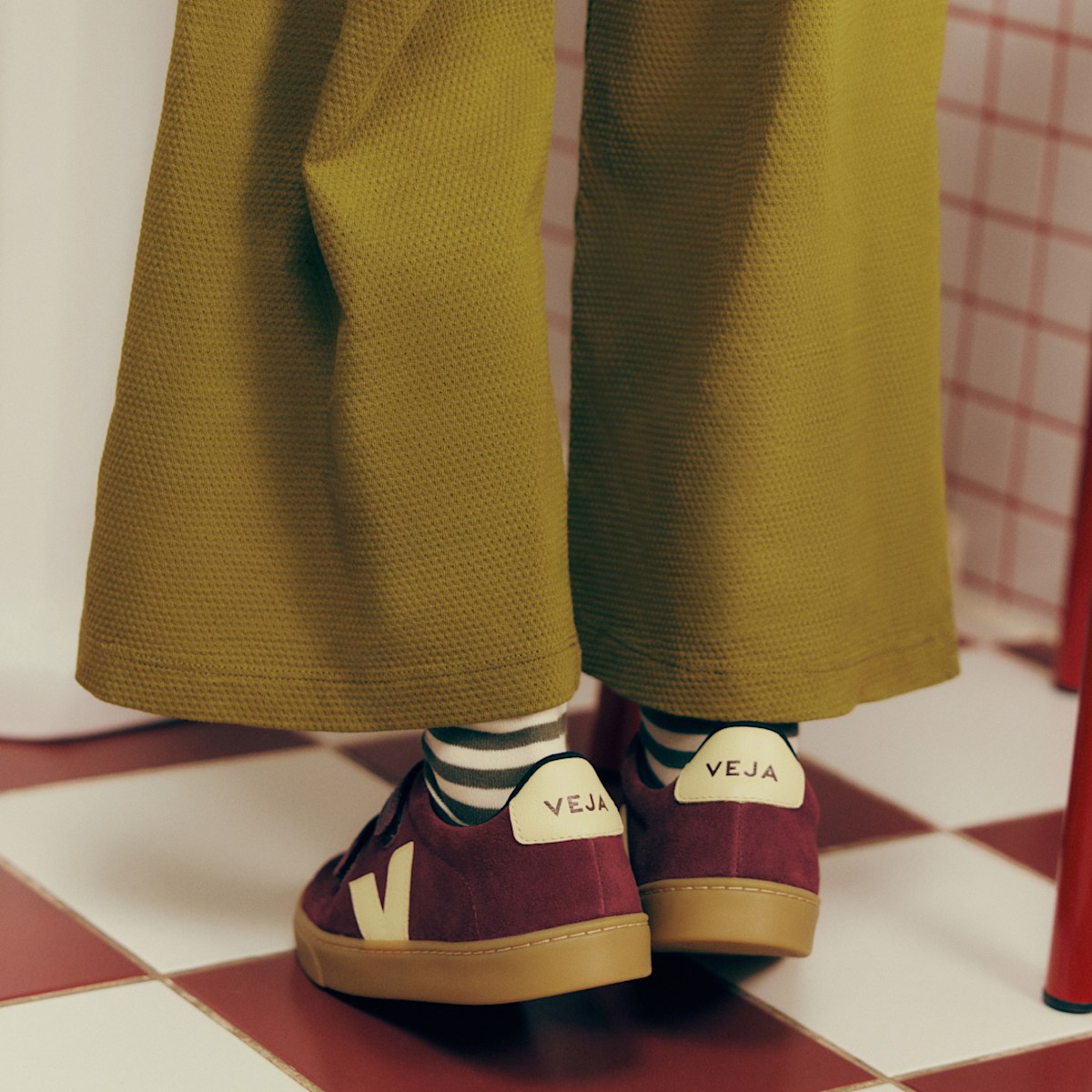 ESPLAR SUEDE AMARANTE SUN — 5