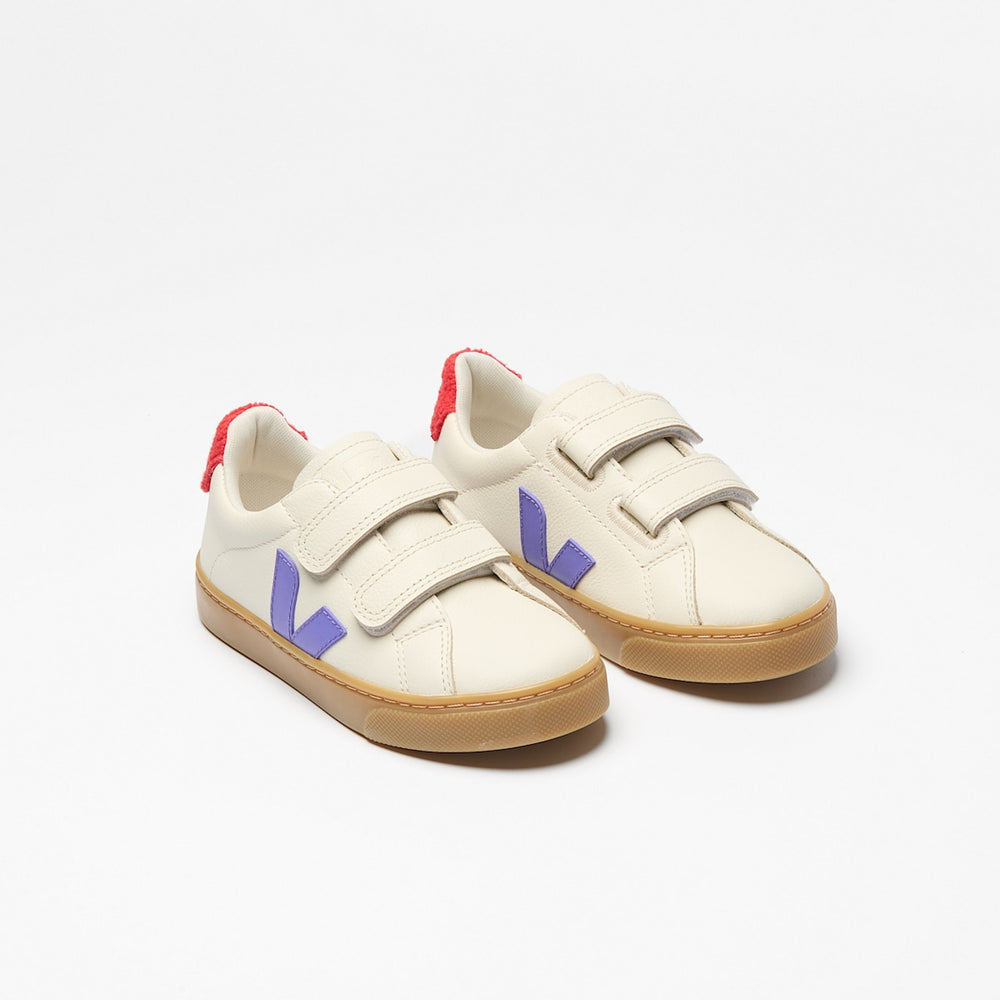 ESPLAR LEATHER VEJA X JELLY MALLOW SUGAR DROP — 2