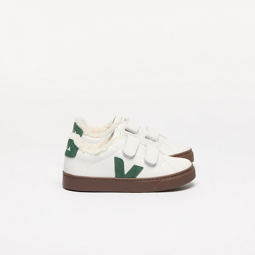 ESPLAR FURED LEATHER WHITE CYPRUS BARK — 1
