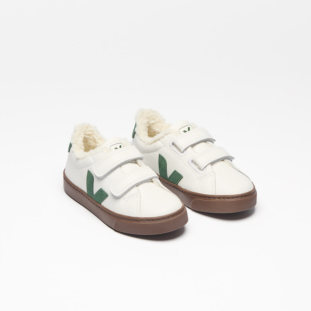 ESPLAR FURED LEATHER WHITE CYPRUS BARK — 2