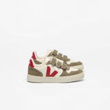 V-10 LEATHER PURE PEPPER KAKI — 1
