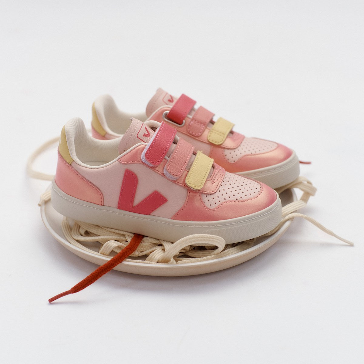 V-10 LEATHER PETALE MIA GLIMMER — 4