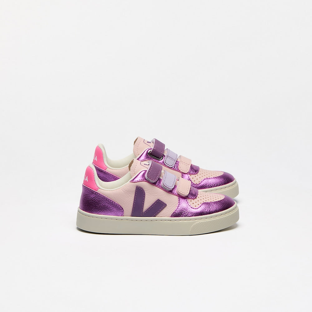 V-10 LEATHER PETALE MULTICO COSMOS — 1