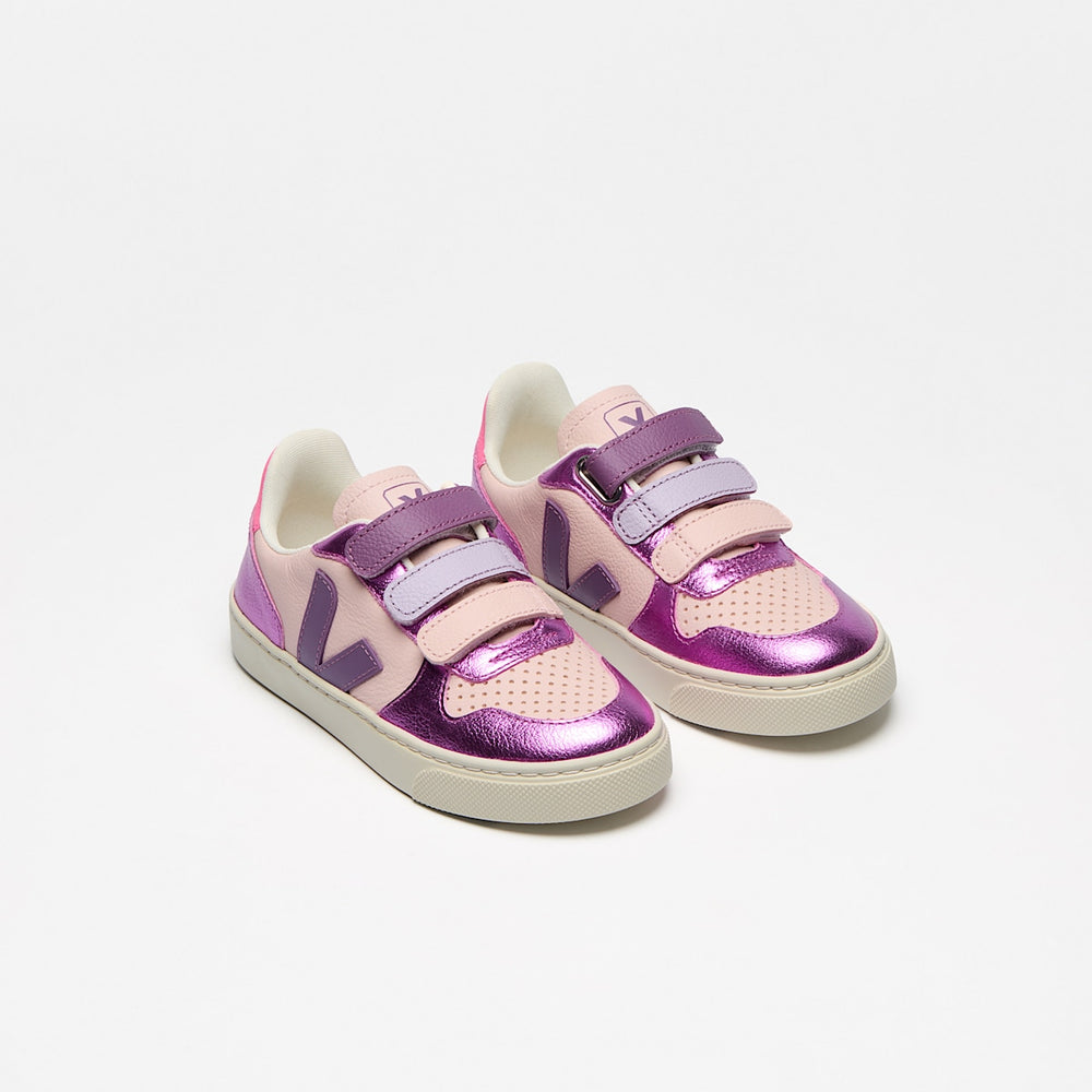 V-10 LEATHER PETALE MULTICO COSMOS — 2