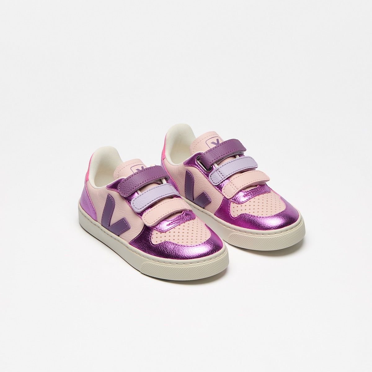 V-10 LEATHER PETALE MULTICO COSMOS — 2