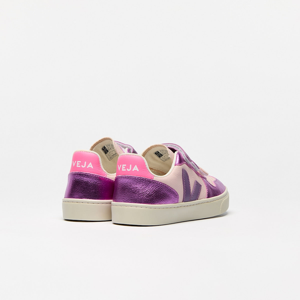 V-10 LEATHER PETALE MULTICO COSMOS — 3