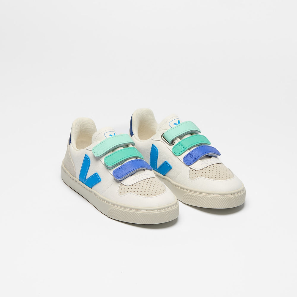 V-10 LEATHER WHITE EGEE — 2