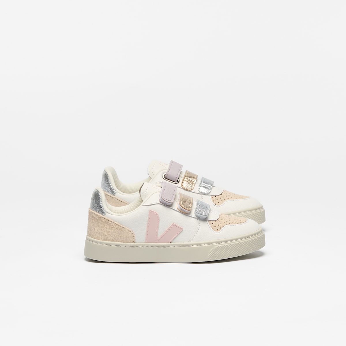 V-10 LEATHER WHITE PETALE — 1