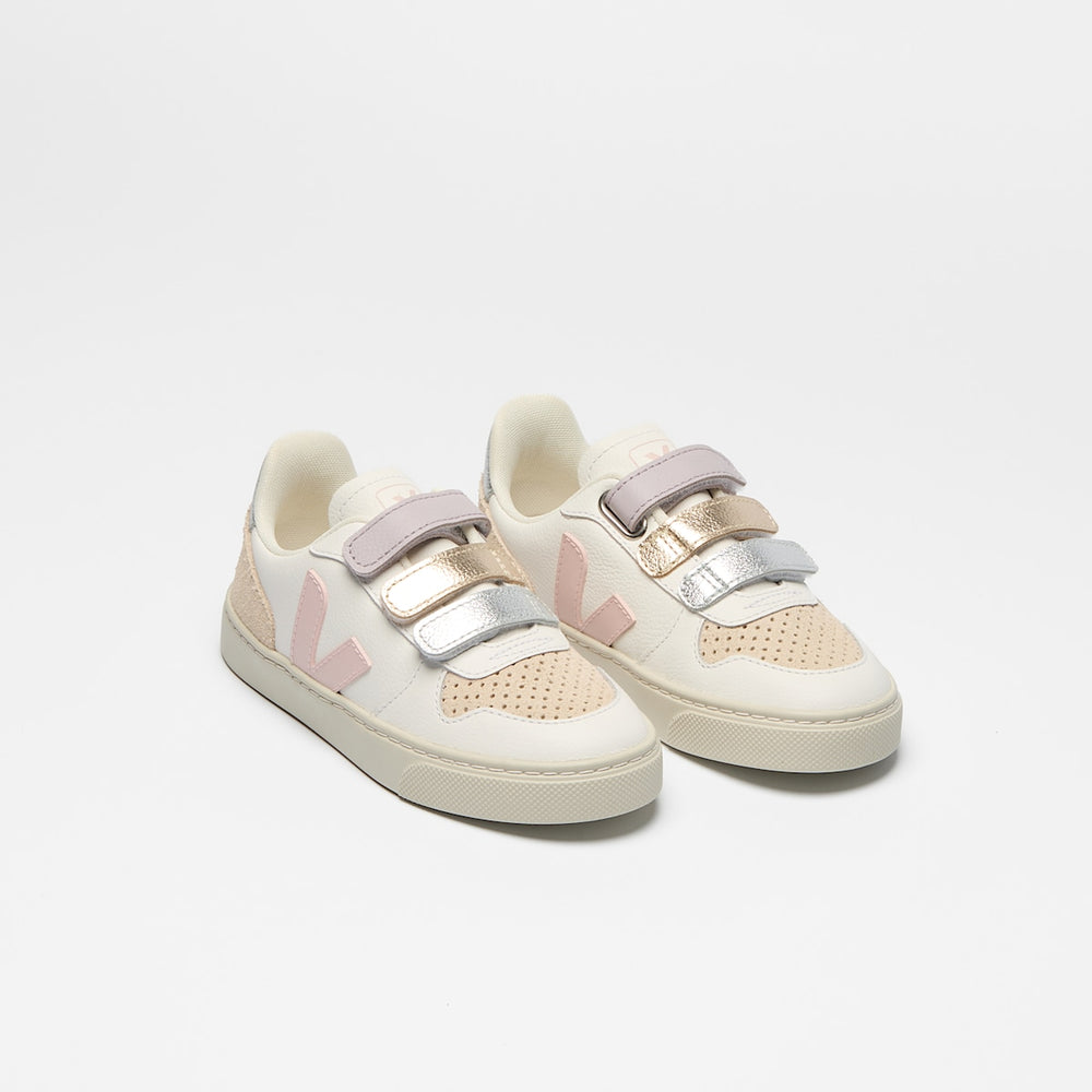 V-10 LEATHER WHITE PETALE — 2