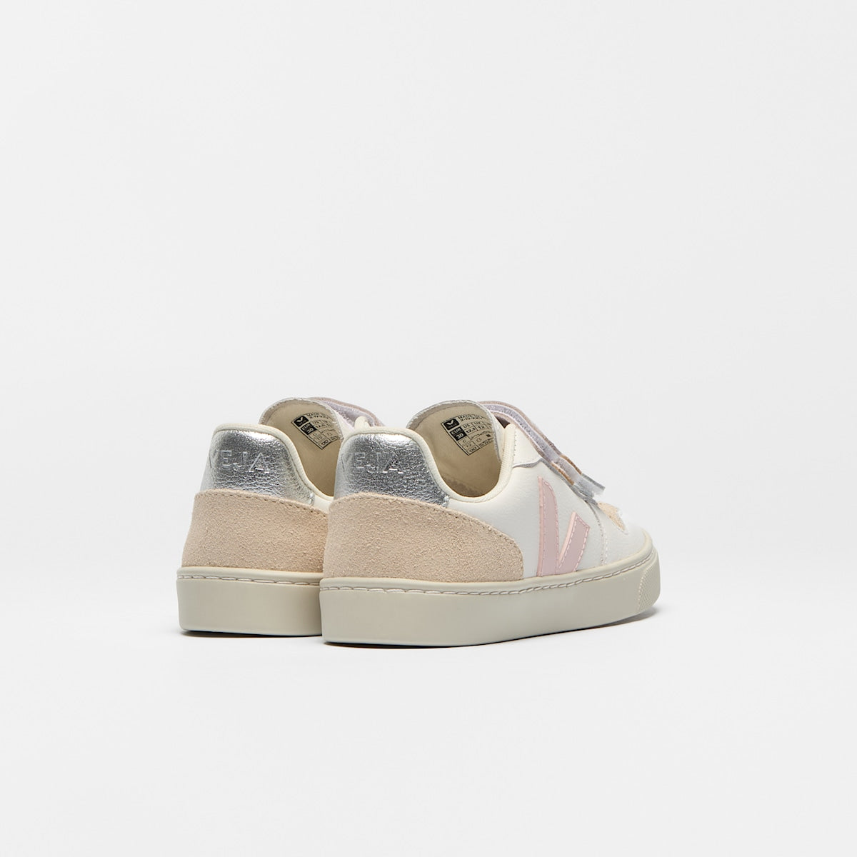 V-10 LEATHER WHITE PETALE — 3