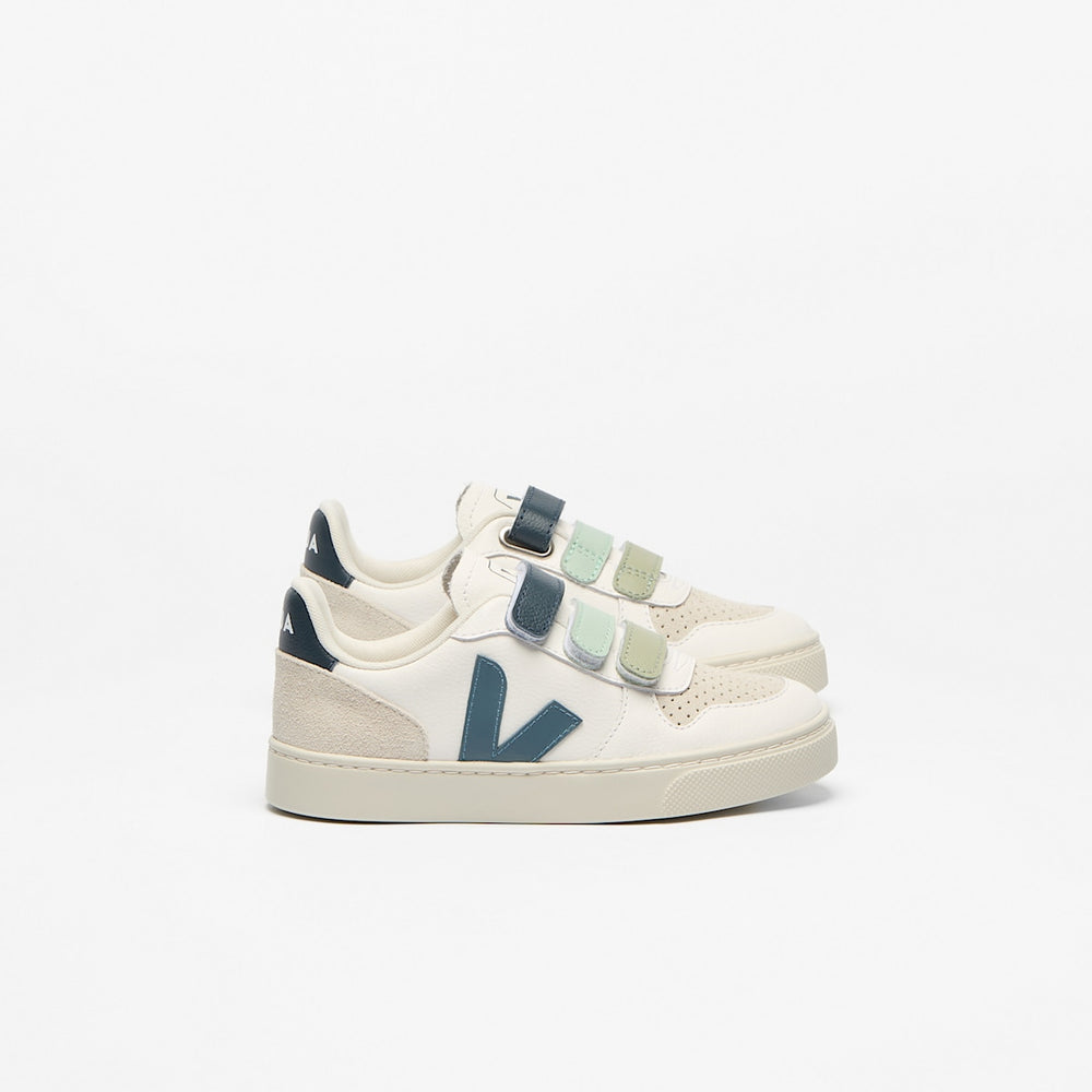 V-10 LEATHER WHITE CALIFORNIA — 1