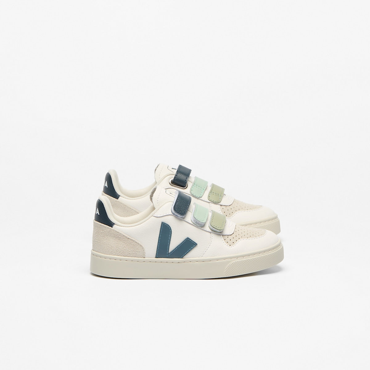 V-10 LEATHER WHITE CALIFORNIA — 1