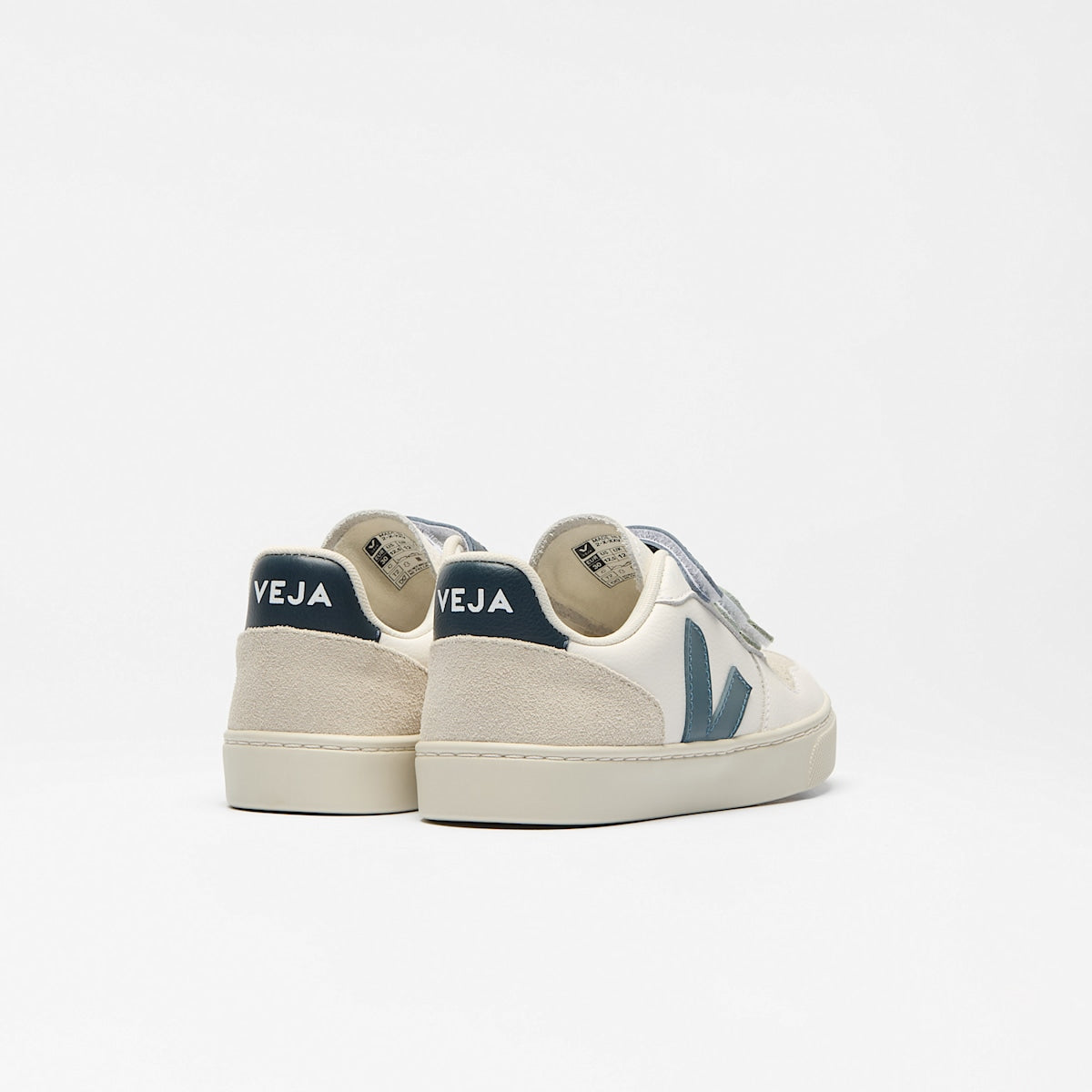V-10 LEATHER WHITE CALIFORNIA — 3