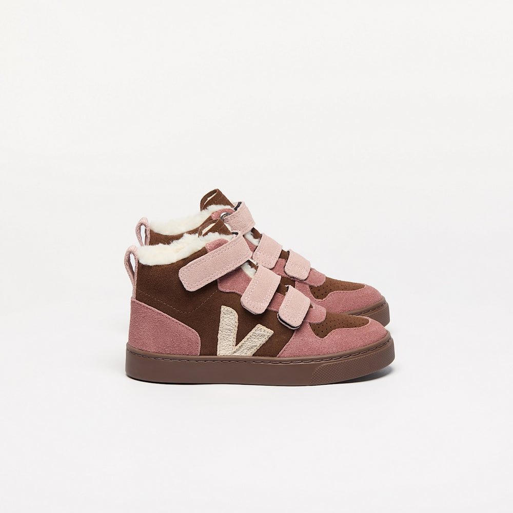 V-10 MID FURED SUEDE WALNUT PLATINE BARK — 1