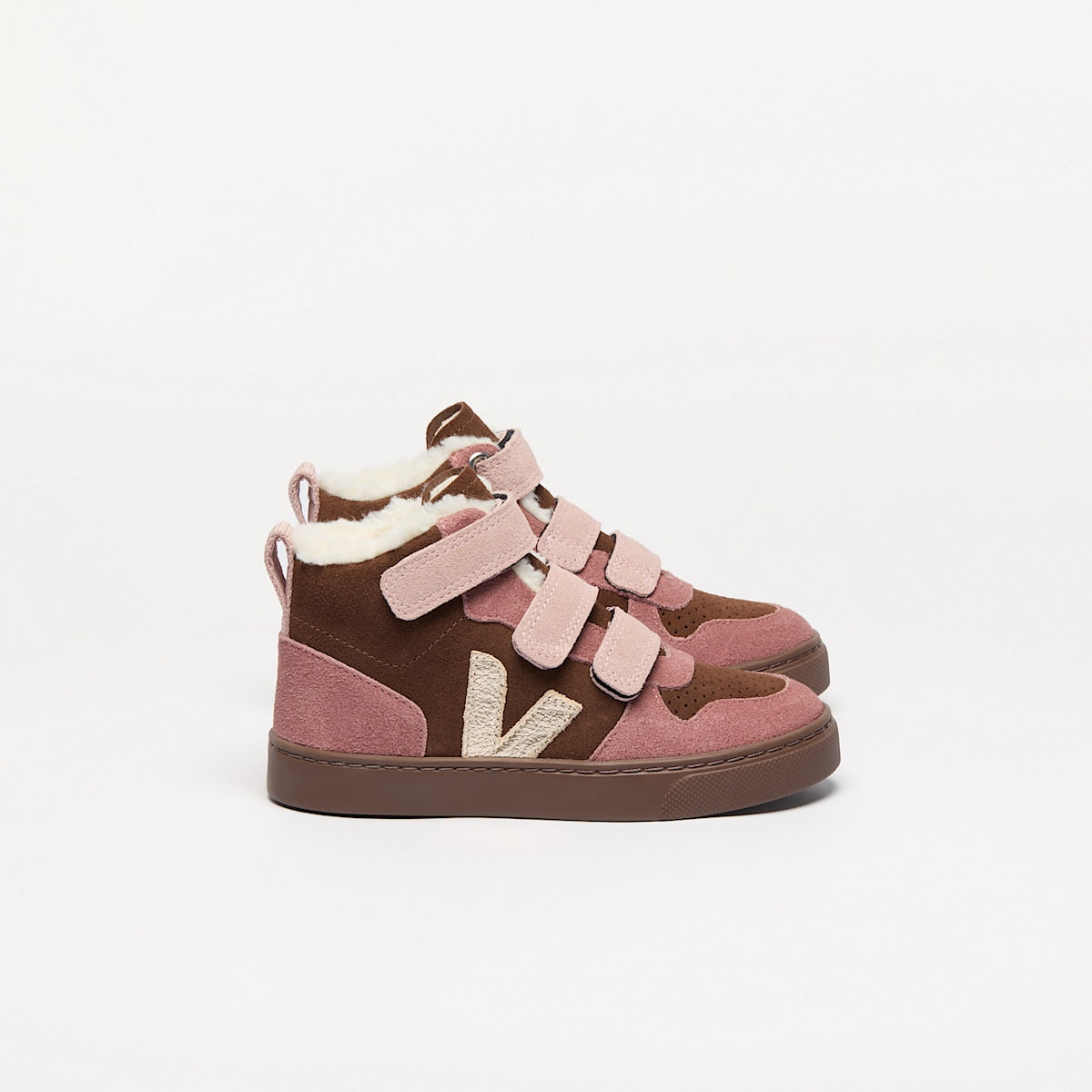 V-10 MID FURED SUEDE WALNUT PLATINE BARK — 1
