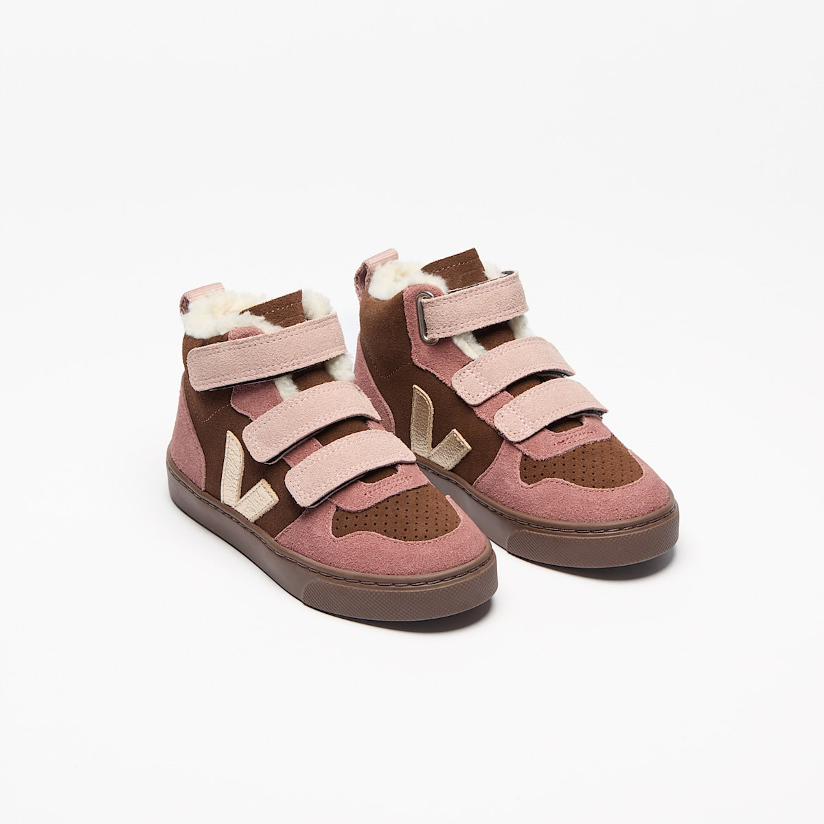 V-10 MID FURED SUEDE WALNUT PLATINE BARK — 2