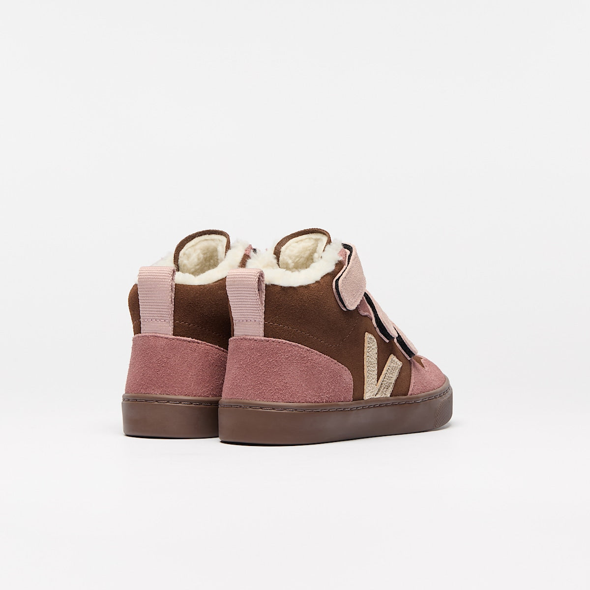 V-10 MID FURED SUEDE WALNUT PLATINE BARK — 3