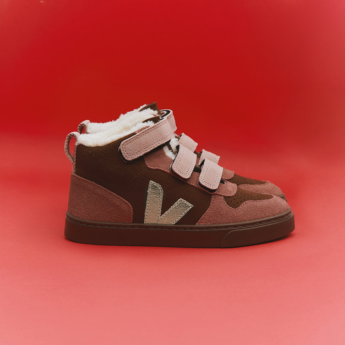V-10 MID FURED SUEDE WALNUT PLATINE BARK — 5