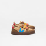 V-10 SUEDE DESERT EGEE BROWN — 1