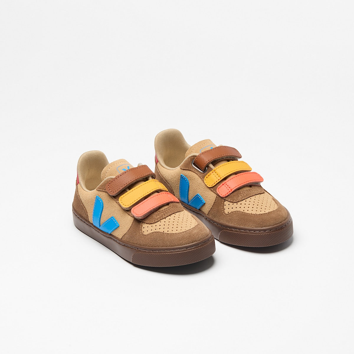 V-10 SUEDE DESERT EGEE BROWN — 2