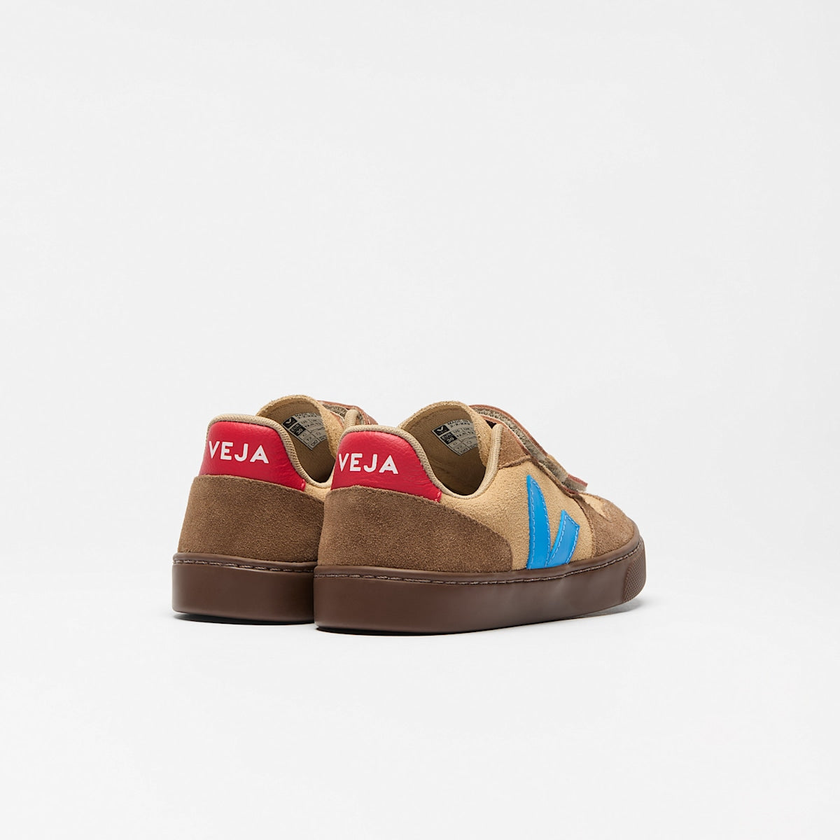 V-10 SUEDE DESERT EGEE BROWN — 3