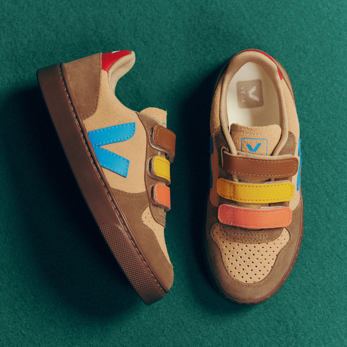 V-10 SUEDE DESERT EGEE BROWN — 6