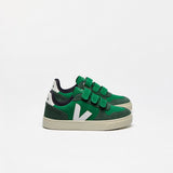 V-10 SUEDE EMERAUDE WHITE — 1