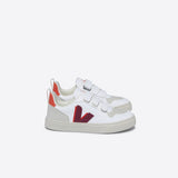 V-10 CWL WHITE MARSALA ORANGE FLUO — 1