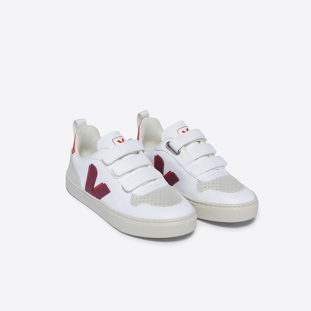 V-10 CWL WHITE MARSALA ORANGE FLUO — 2